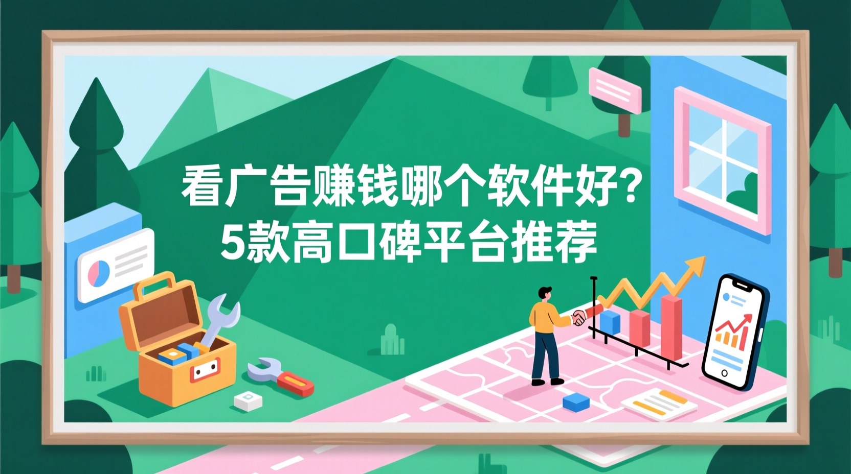 看广告赚钱哪个软件好？5款高口碑平台推荐