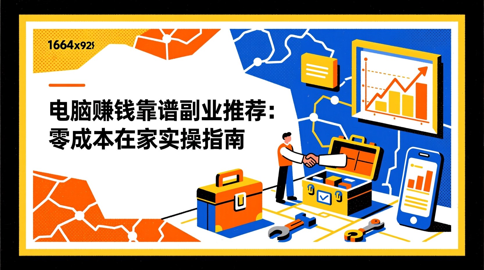 电脑赚钱靠谱副业推荐：零成本在家实操指南