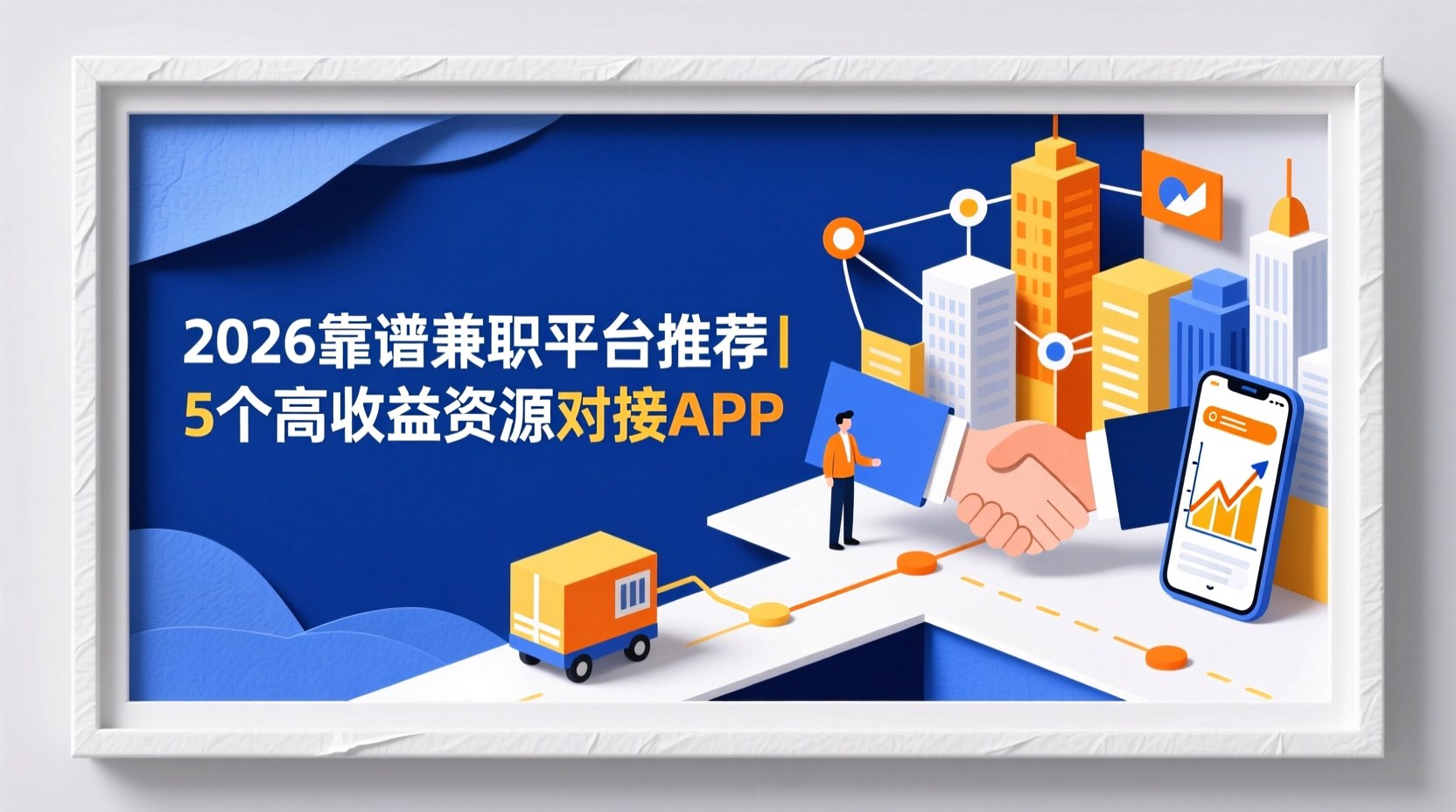 2026靠谱兼职平台推荐｜5个高收益资源对接APP