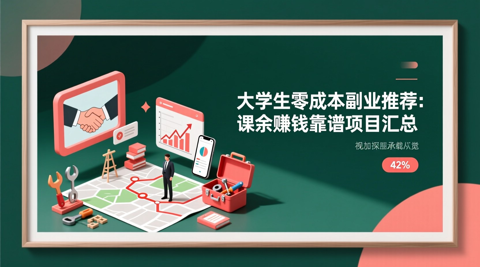 大学生零成本副业推荐：课余赚钱靠谱项目汇总