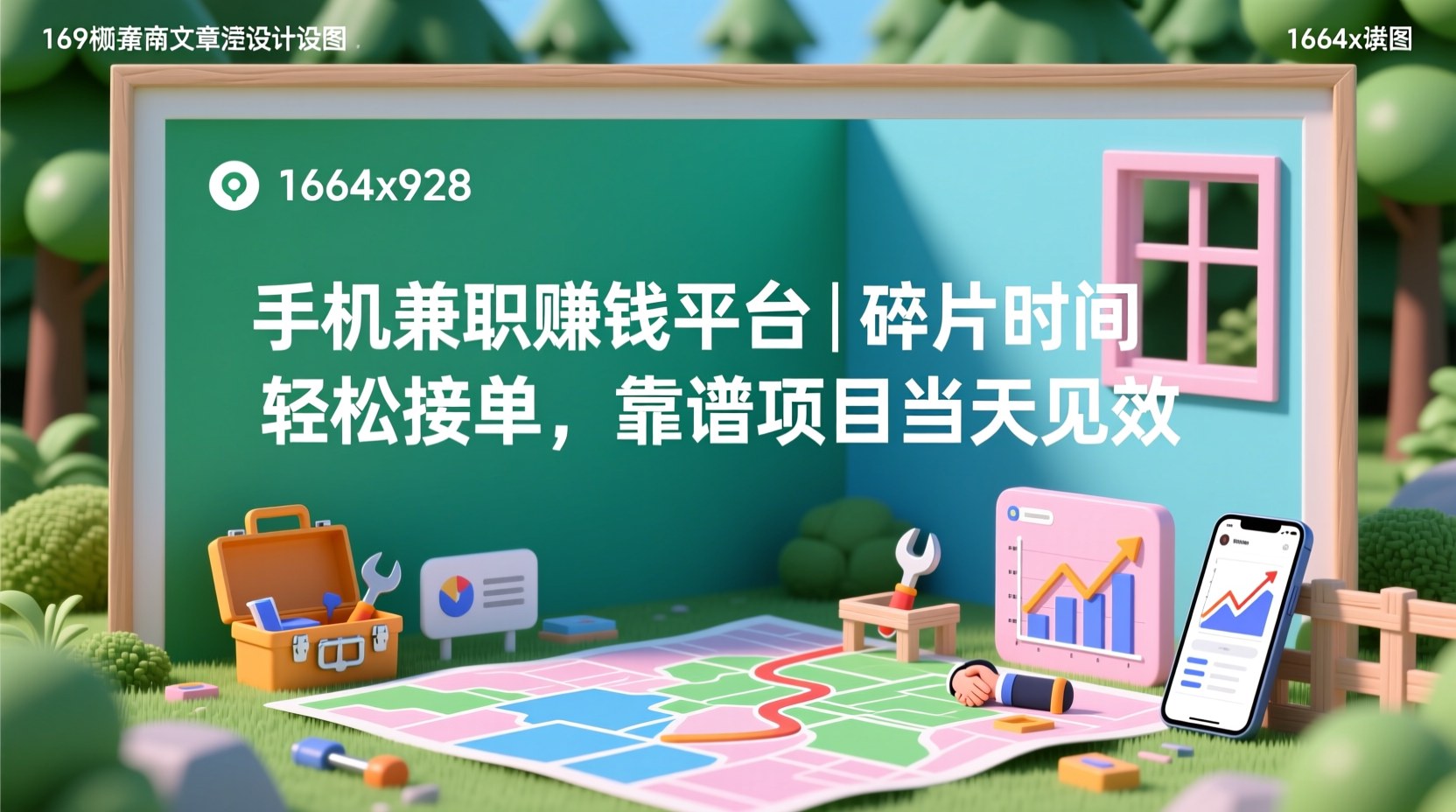 手机兼职赚钱平台｜碎片时间轻松接单，靠谱项目当天见效