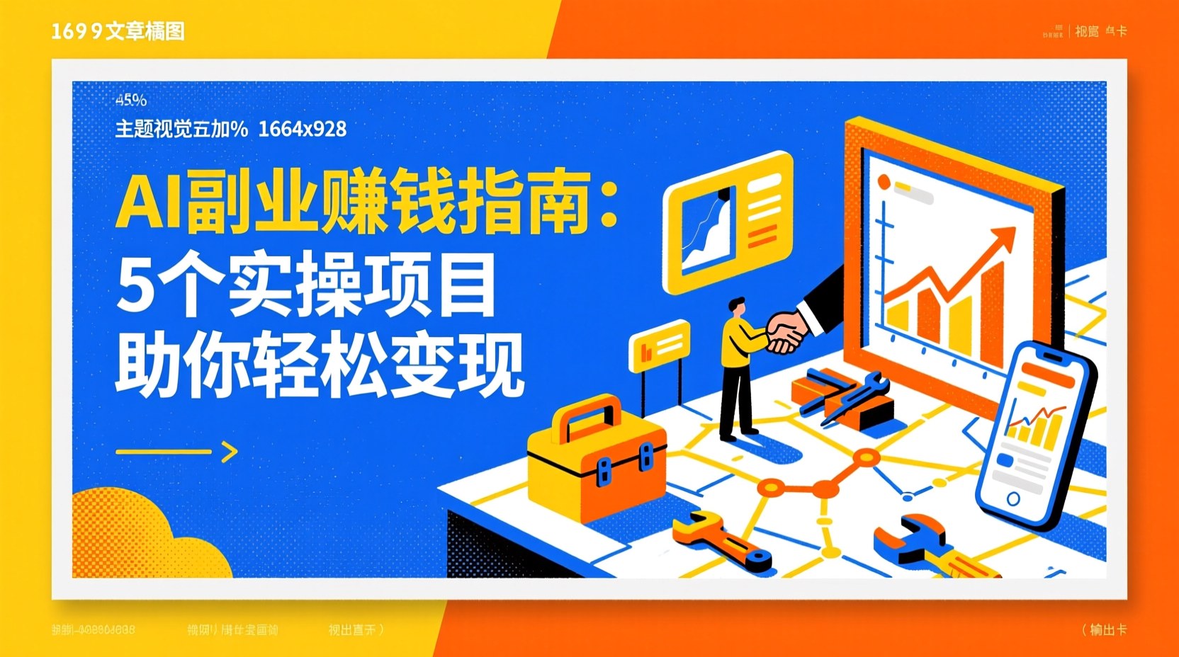 AI副业赚钱指南：5个实操项目助你轻松变现
