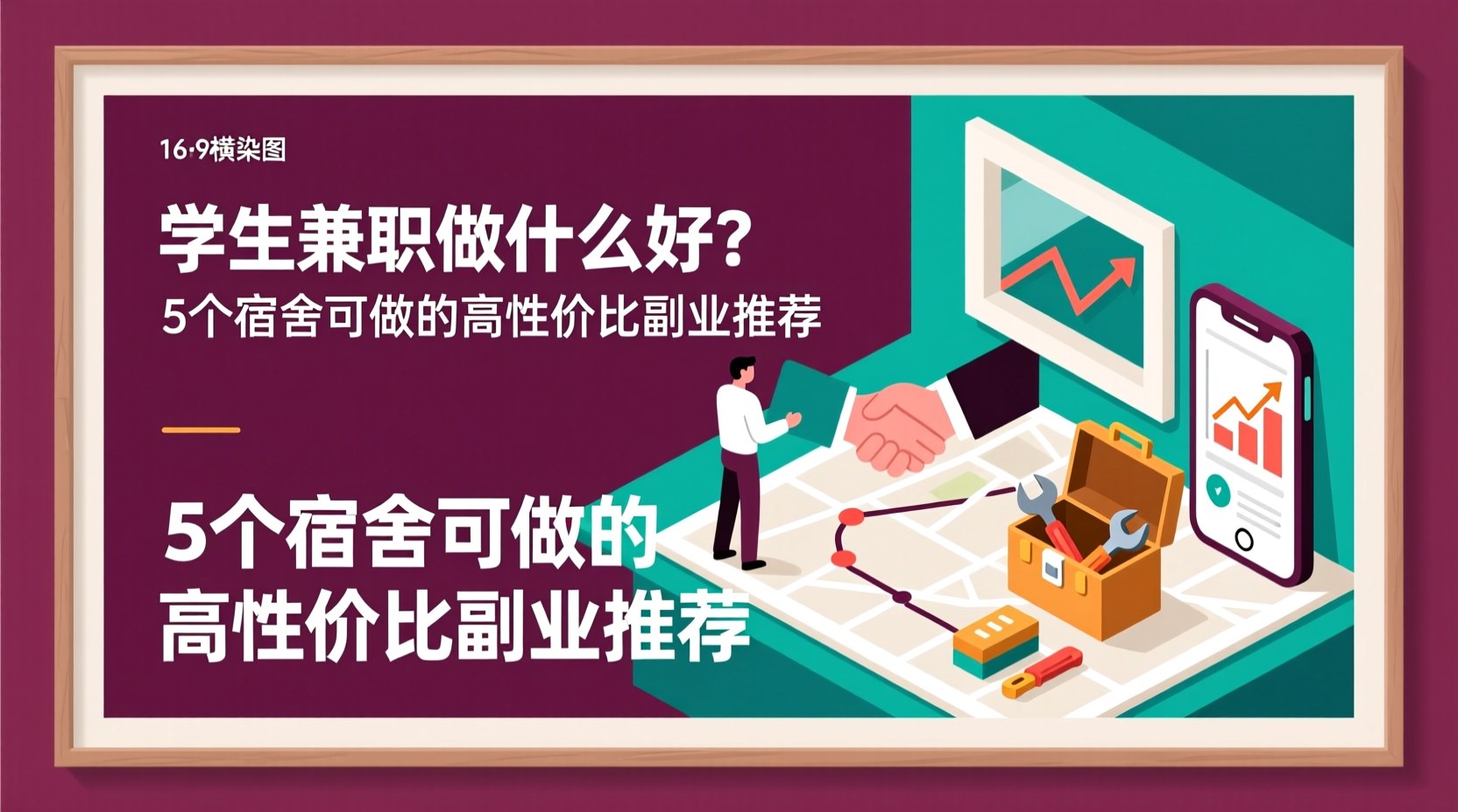 学生兼职做什么好？5个宿舍可做的高性价比副业推荐