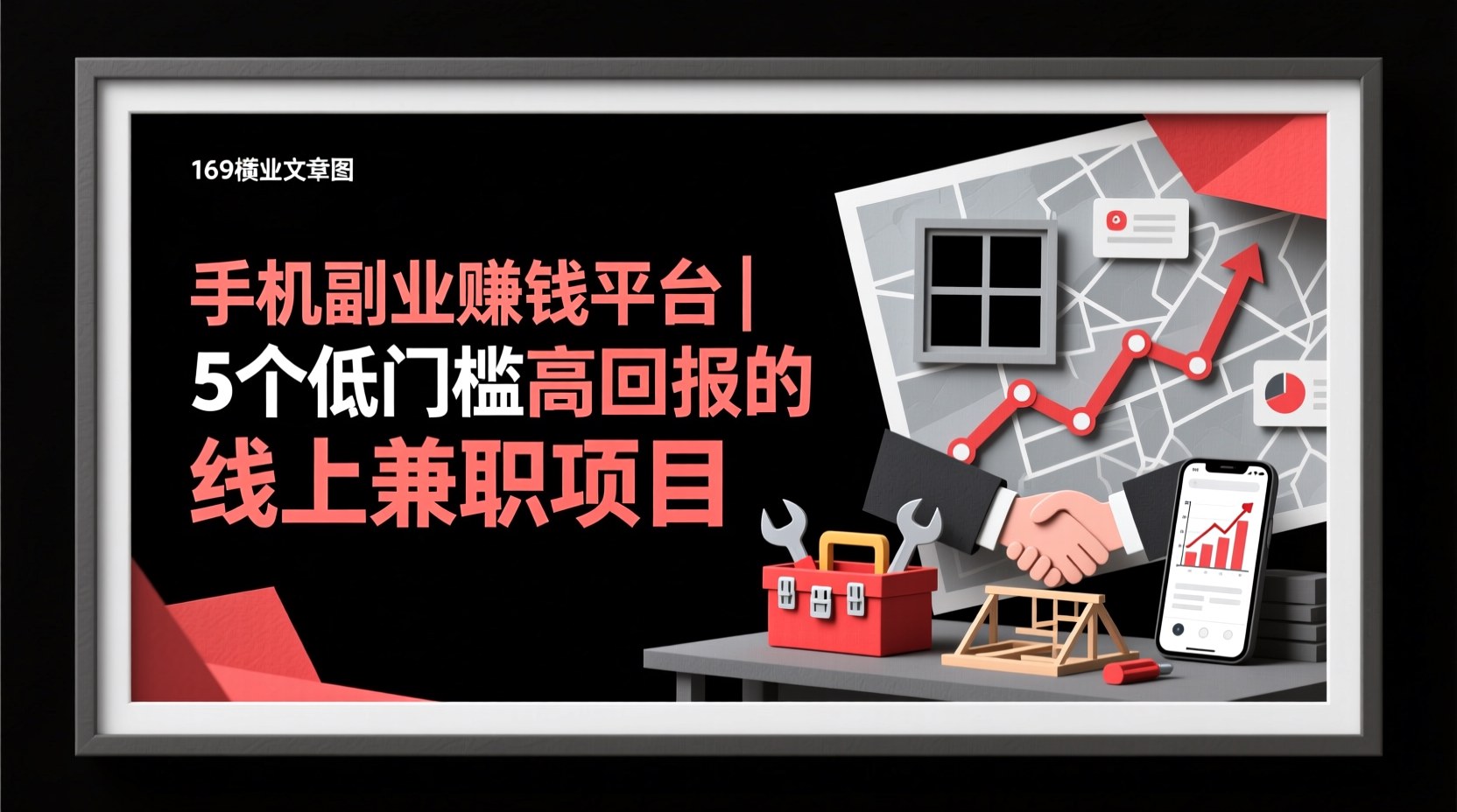 手机副业赚钱平台｜5个低门槛高回报的线上兼职项目