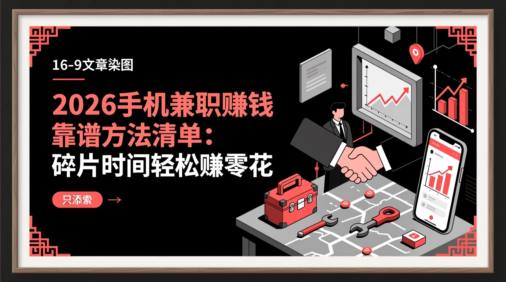 2026手机兼职赚钱靠谱方法清单：碎片时间轻松赚零花