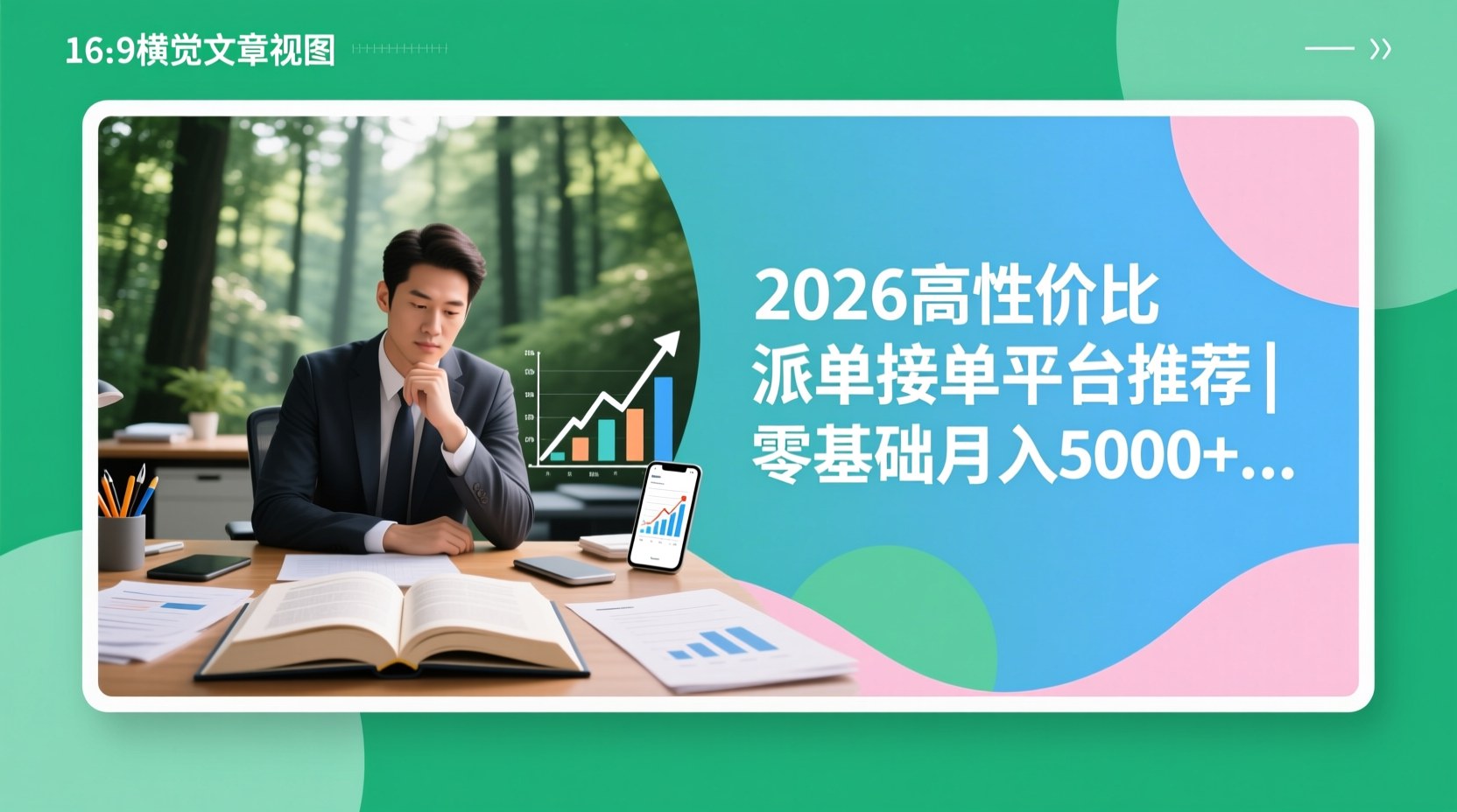 2026高性价比派单接单平台推荐｜零基础月入5000+实战指南