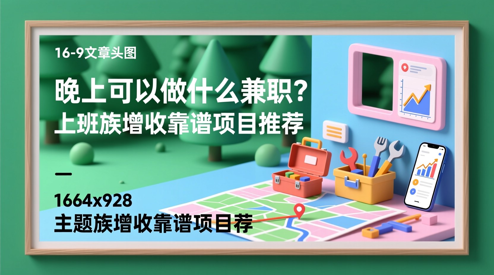 晚上可以做什么兼职？上班族增收靠谱项目推荐