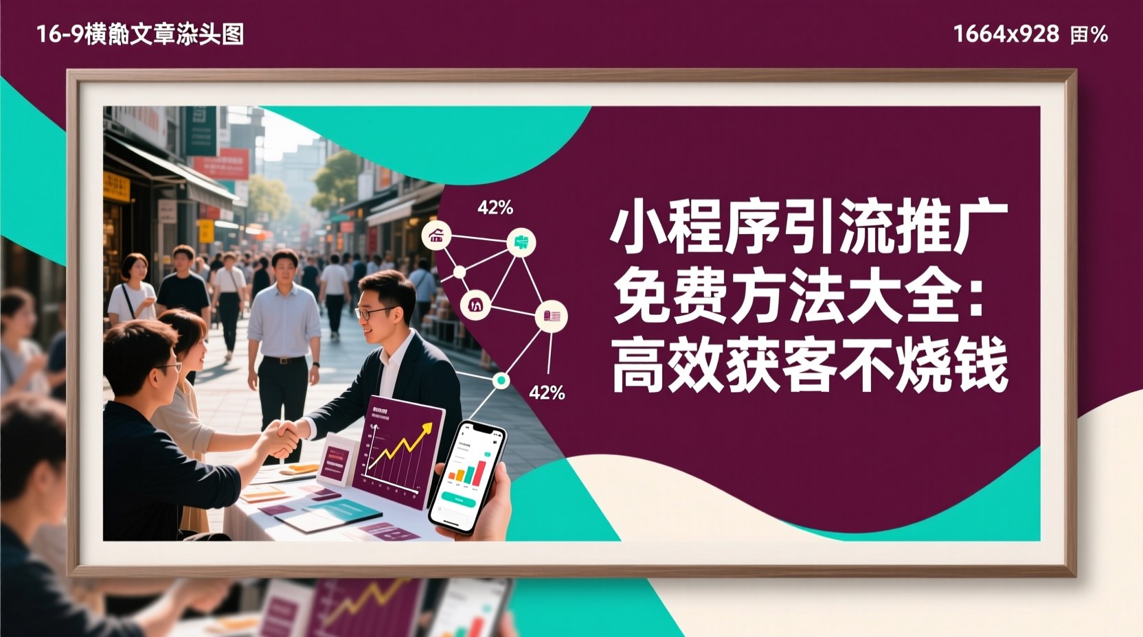 小程序引流推广免费方法大全：高效获客不烧钱