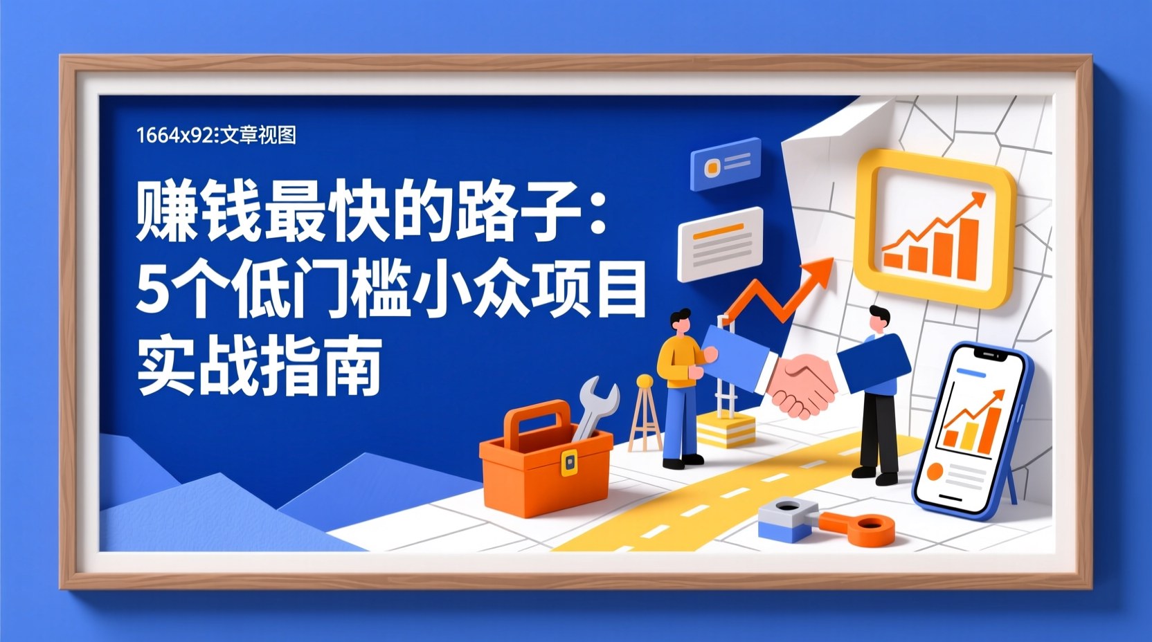赚钱最快的路子：5个低门槛小众项目实战指南