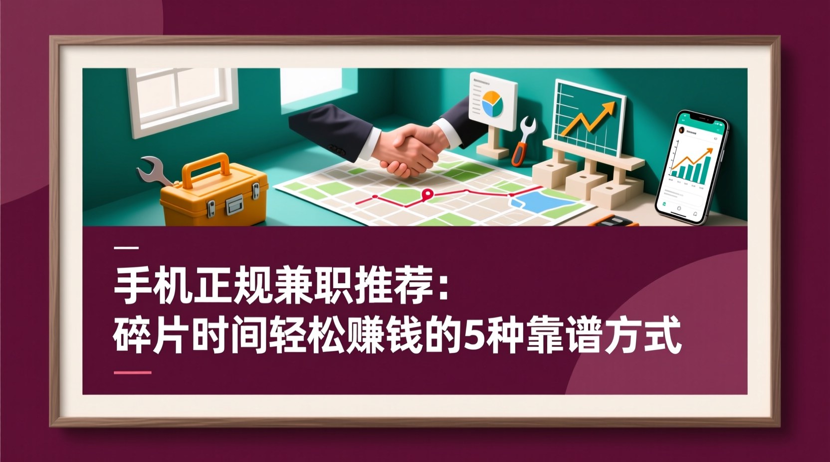 手机正规兼职推荐：碎片时间轻松赚钱的5种靠谱方式