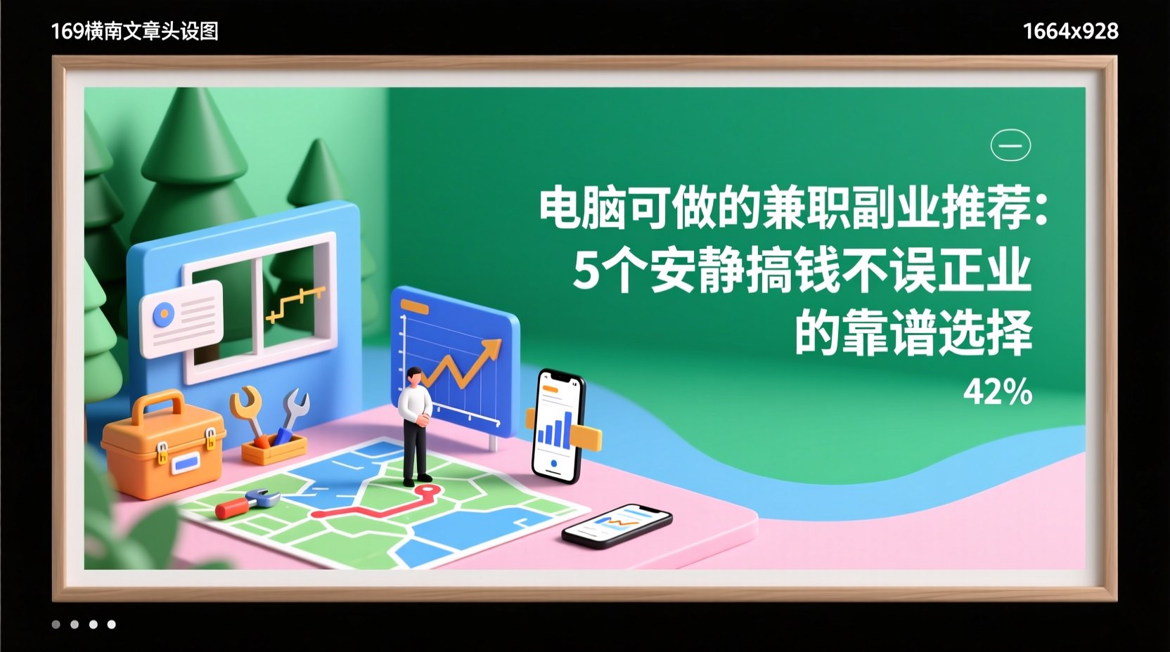 电脑可做的兼职副业推荐：5个安静搞钱不误正业的靠谱选择