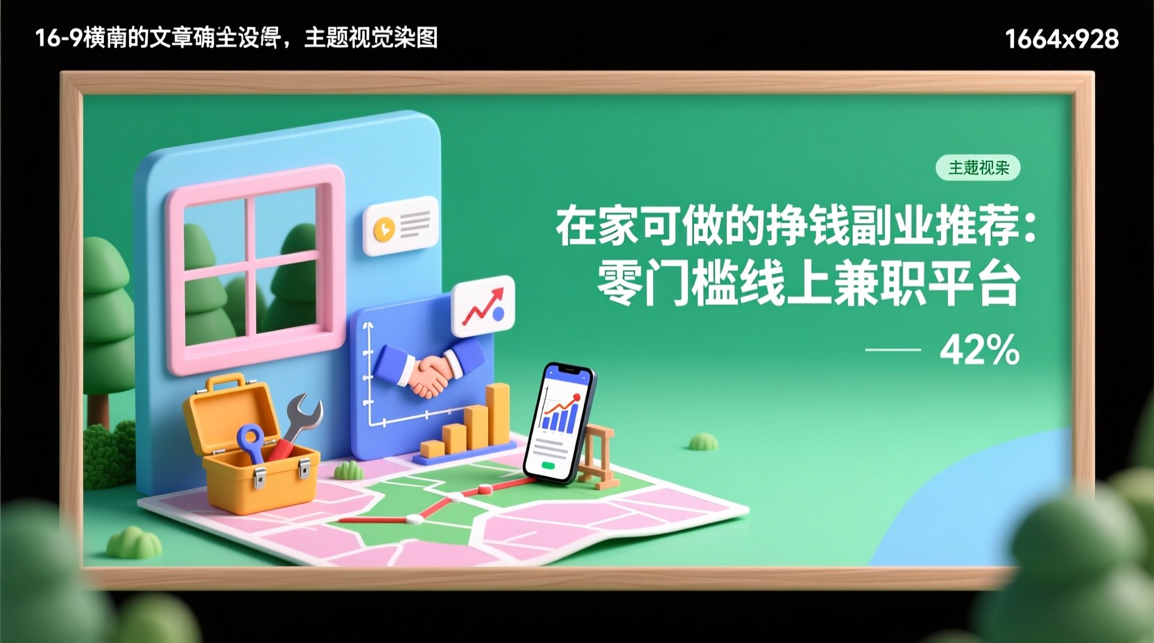 在家可做的挣钱副业推荐：零门槛线上兼职平台