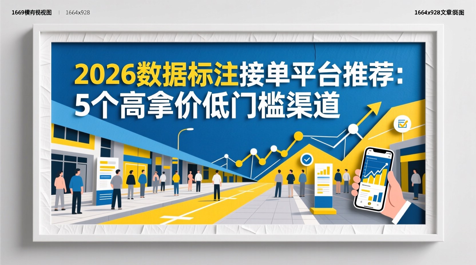 2026数据标注接单平台推荐：5个高单价低门槛渠道