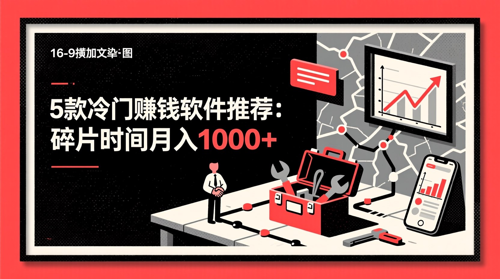 5款冷门赚钱软件推荐：碎片时间月入1000+