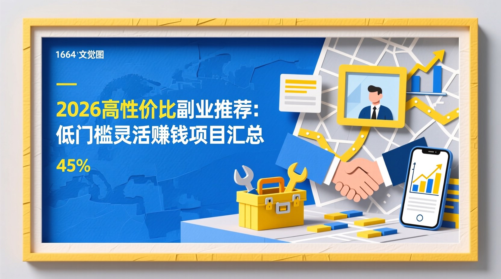 2026高性价比副业推荐：低门槛灵活赚钱项目汇总