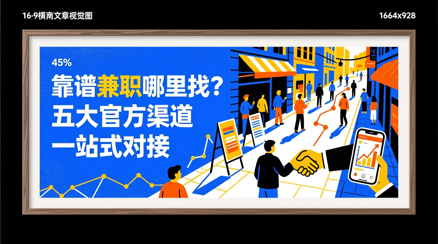 靠谱兼职哪里找？五大官方渠道一站式对接