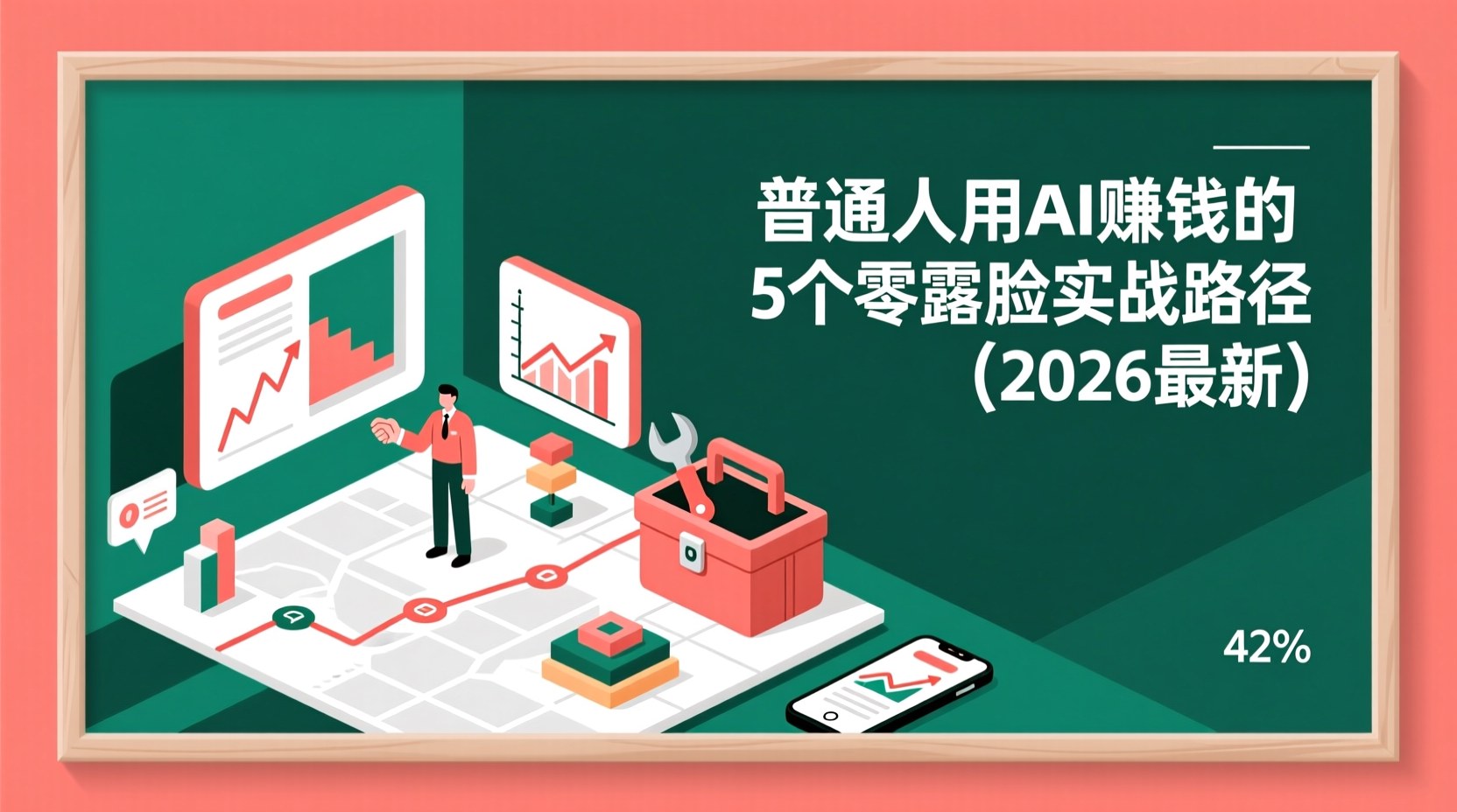 普通人用AI赚钱的5个零露脸实战路径（2026最新）
