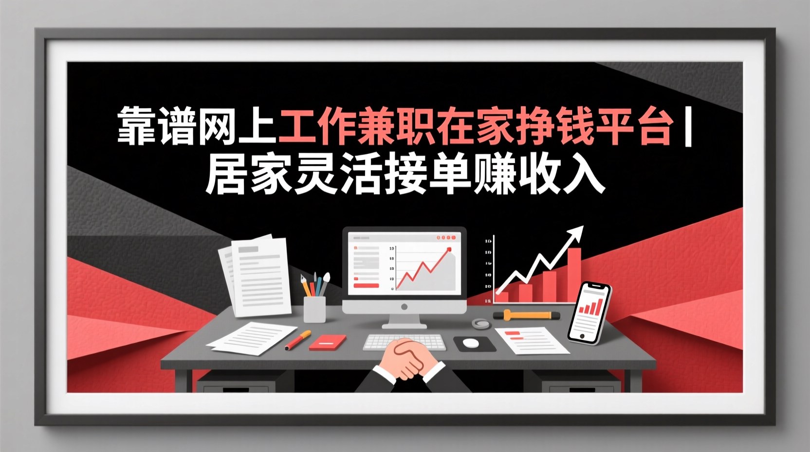 靠谱网上工作兼职在家挣钱平台｜居家灵活接单赚收入