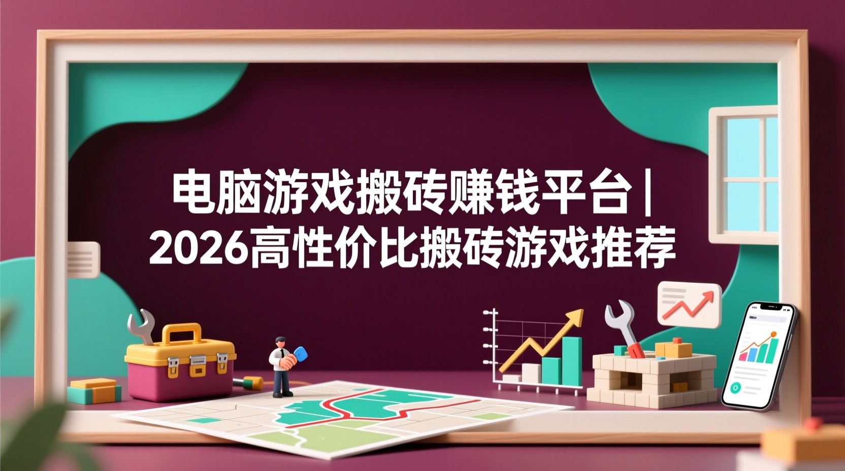 电脑游戏搬砖赚钱平台｜2026高性价比搬砖游戏推荐