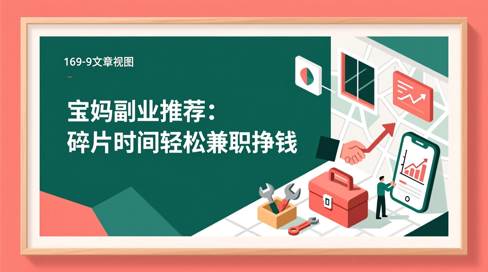宝妈副业推荐：碎片时间轻松兼职挣钱
