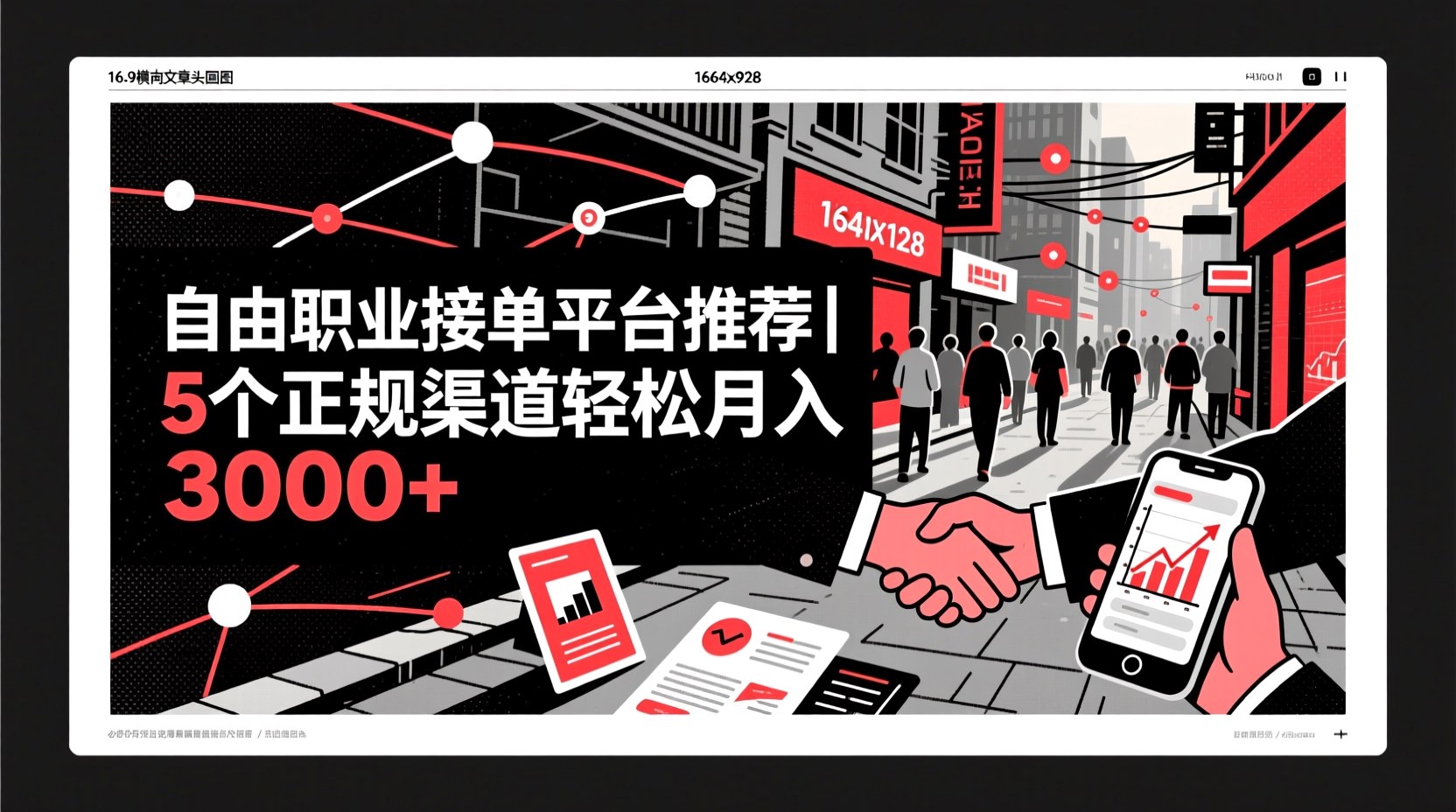 自由职业接单平台推荐｜5个正规渠道轻松月入3000+