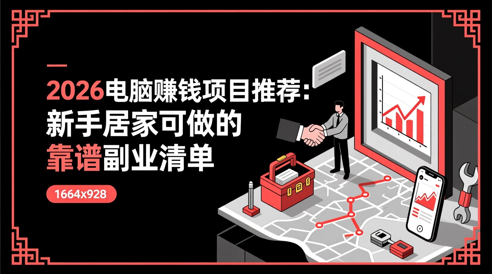 2026电脑赚钱项目推荐：新手居家可做的靠谱副业清单