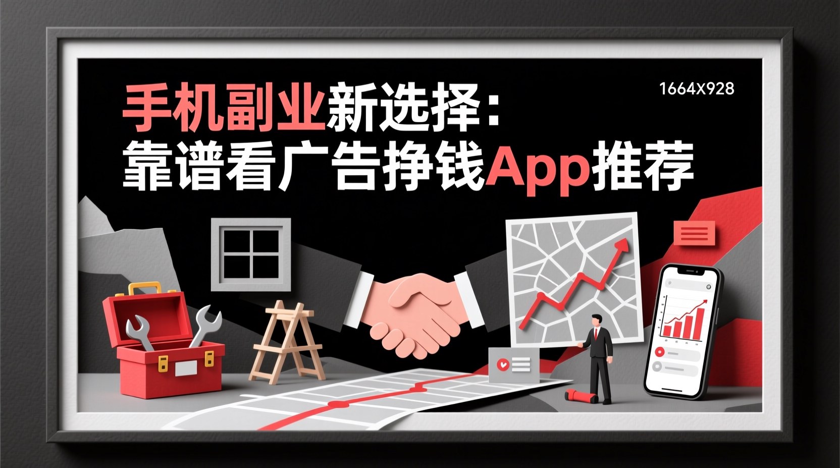 手机副业新选择：靠谱看广告挣钱App推荐