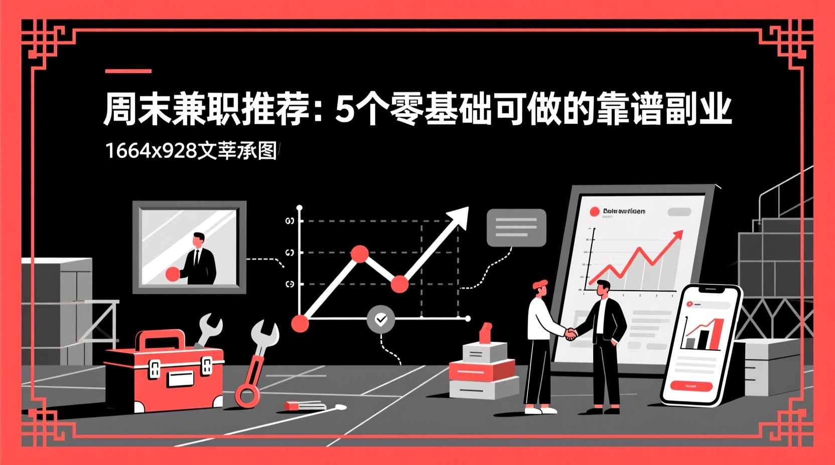 周末兼职推荐：5个零基础可做的靠谱副业