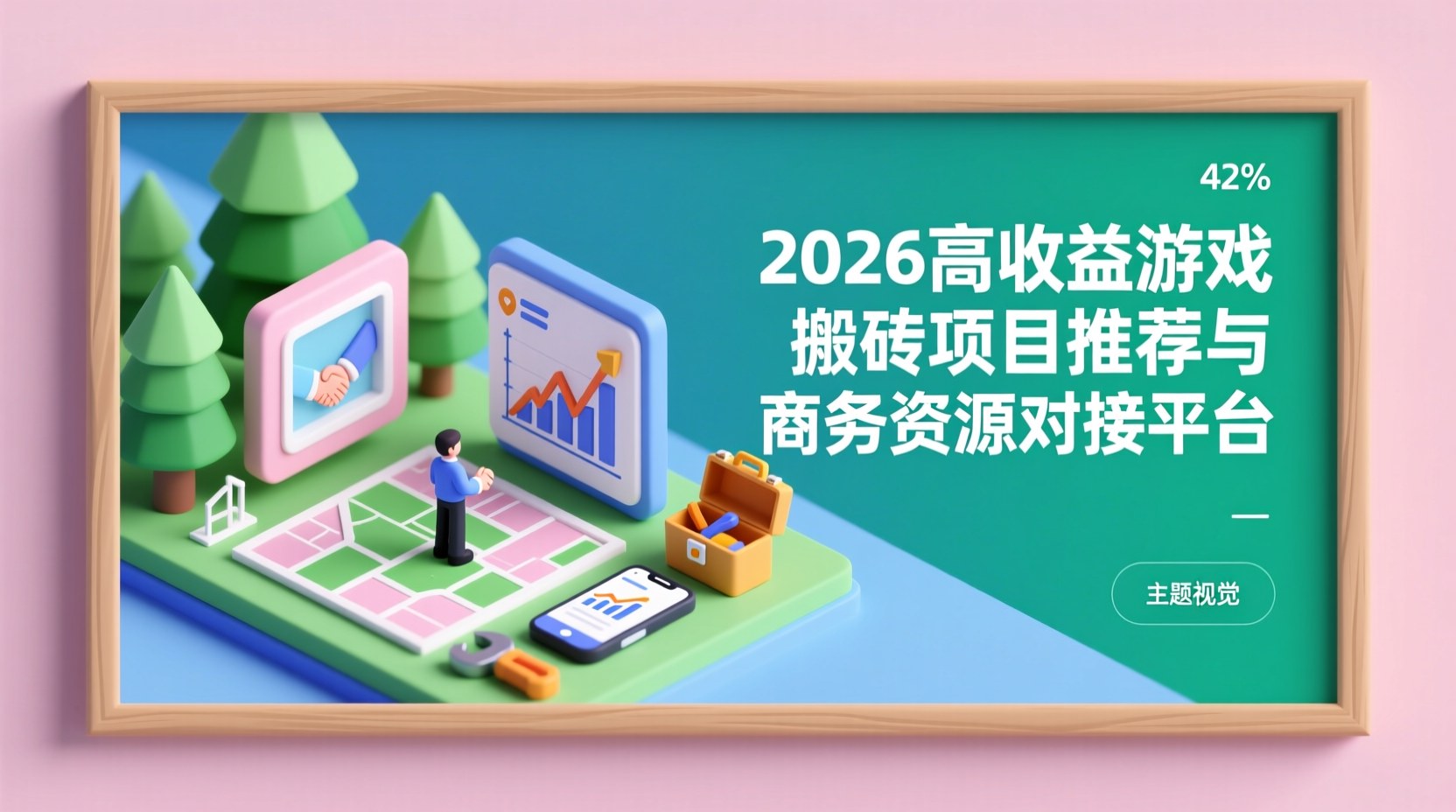 2026高收益游戏搬砖项目推荐与商务资源对接平台