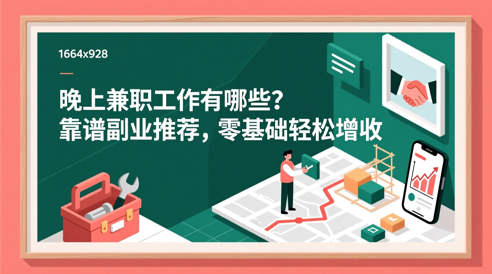 晚上兼职工作有哪些？靠谱副业推荐，零基础轻松增收