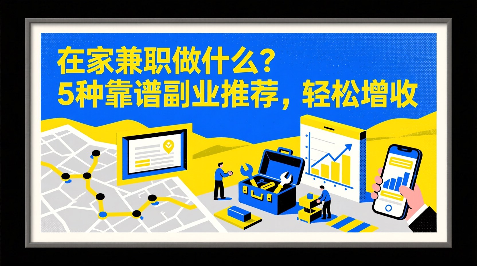在家兼职做什么？5种靠谱副业推荐，轻松增收