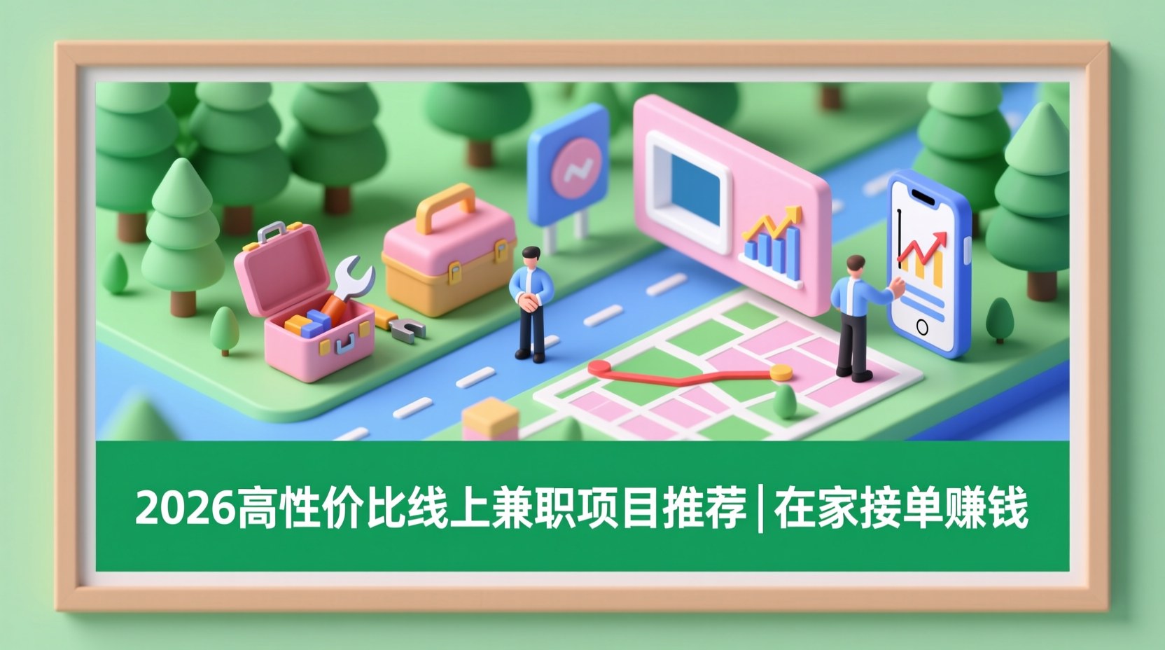 2026高性价比线上兼职项目推荐｜在家接单赚钱