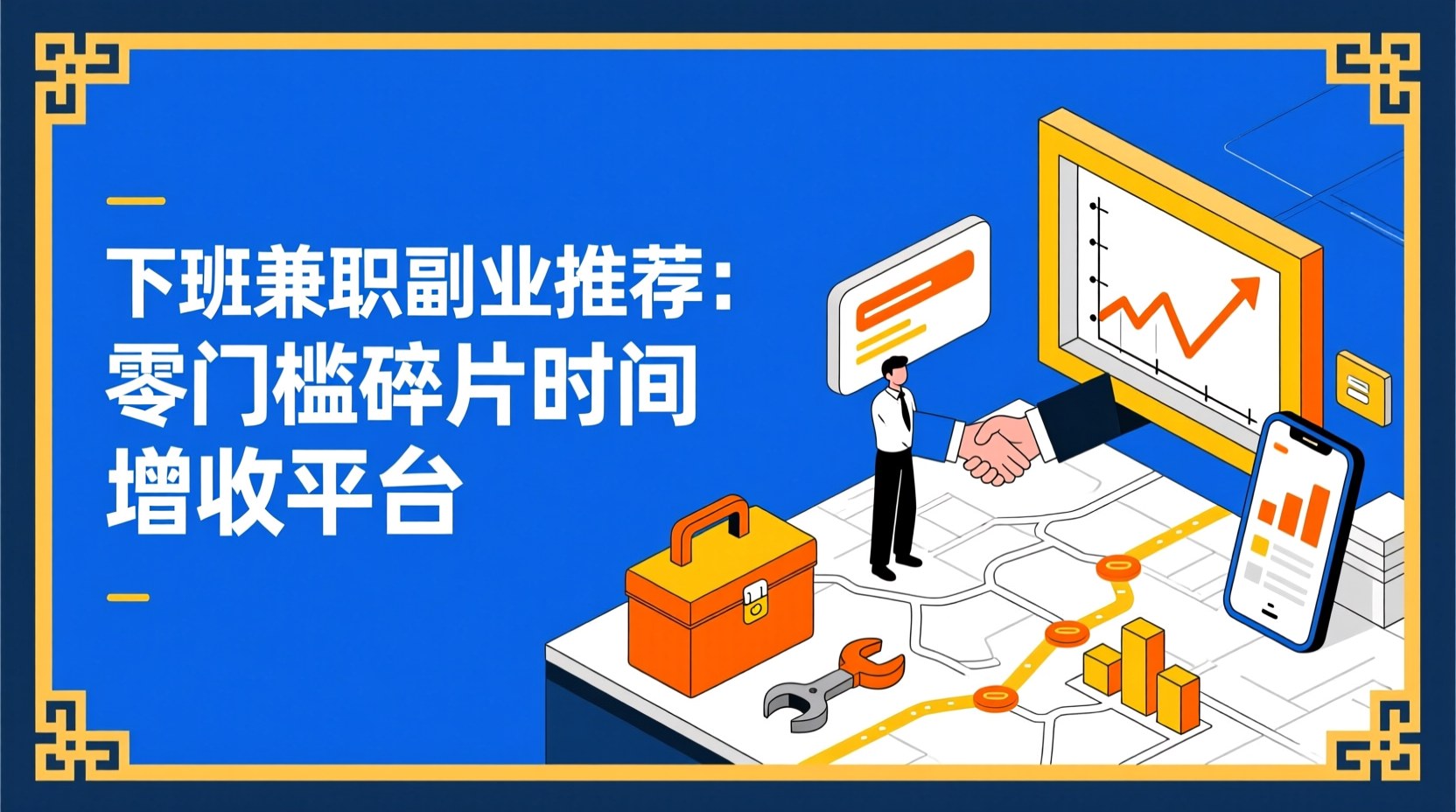 下班兼职副业推荐：零门槛碎片时间增收平台