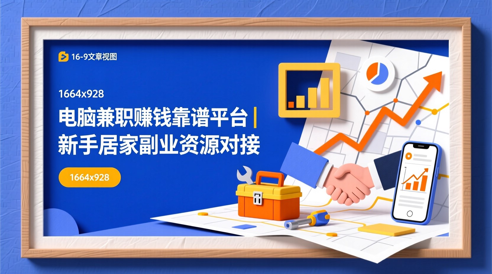 电脑兼职赚钱靠谱平台｜新手居家副业资源对接