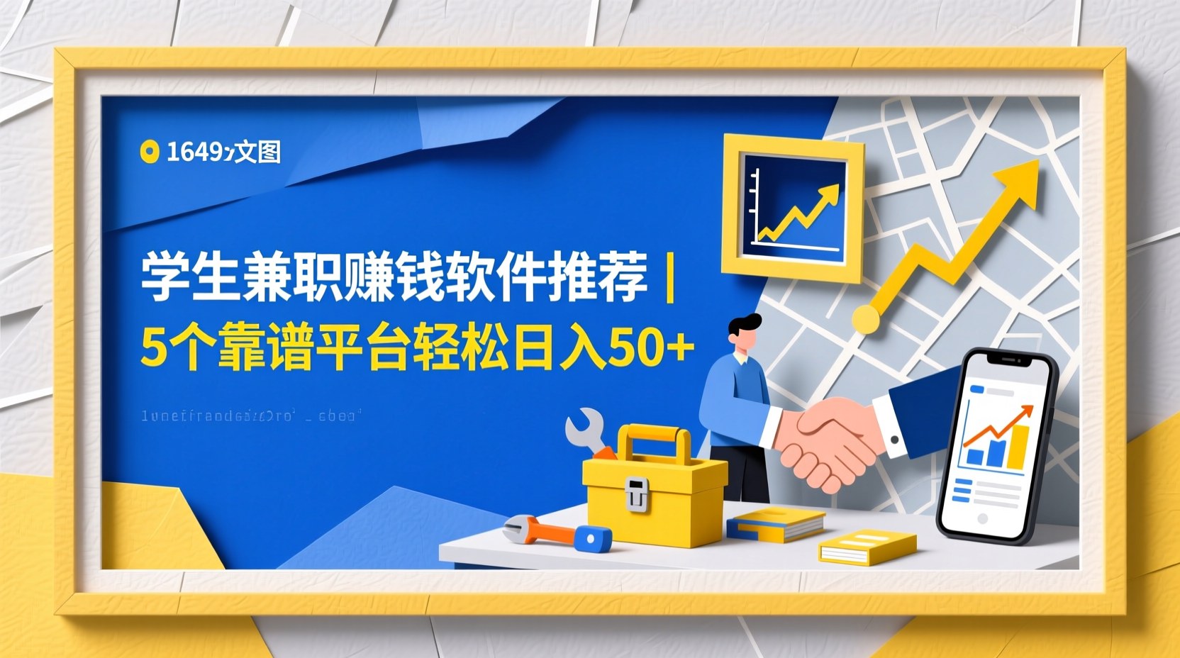 学生兼职赚钱软件推荐｜5个靠谱平台轻松日入50+