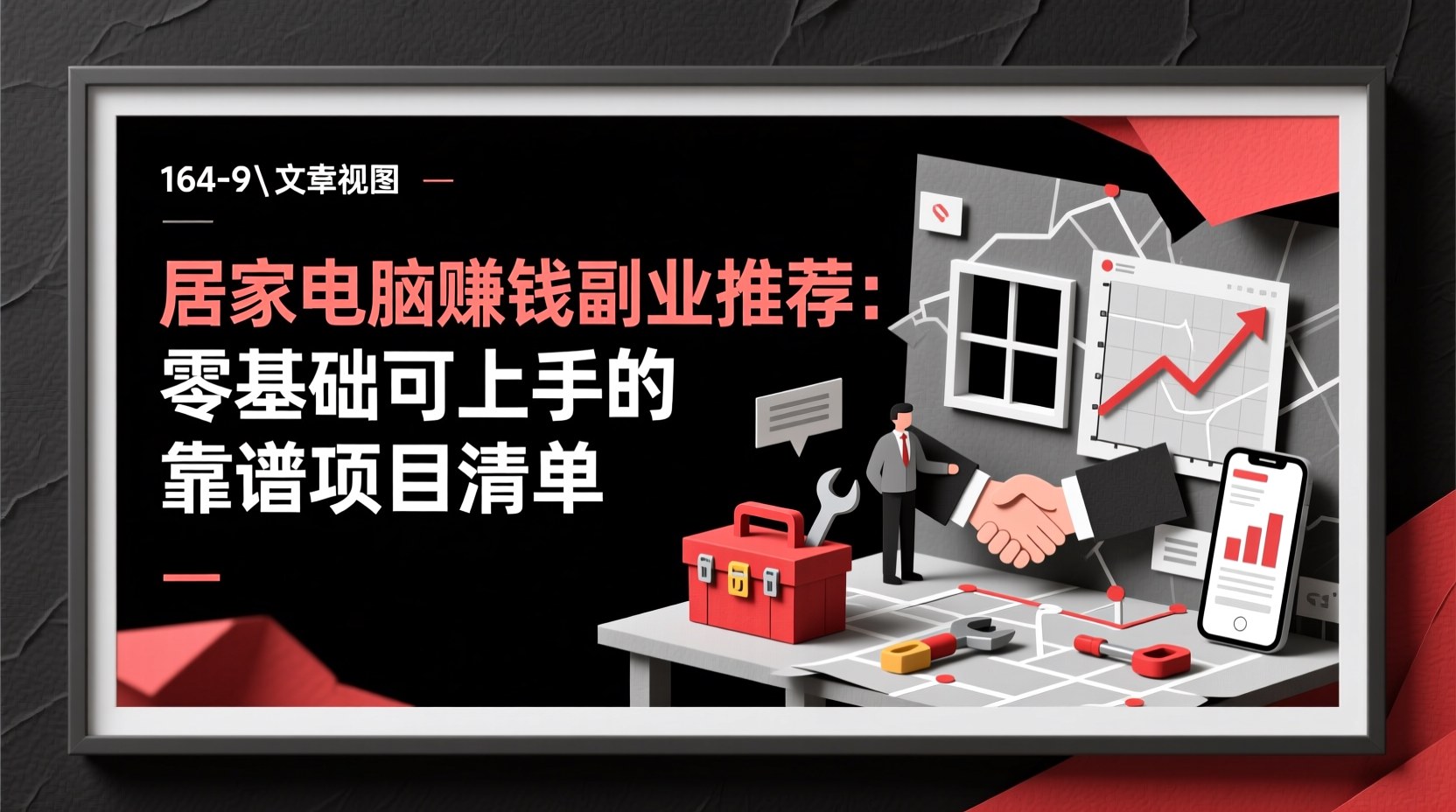 居家电脑赚钱副业推荐：零基础可上手的靠谱项目清单