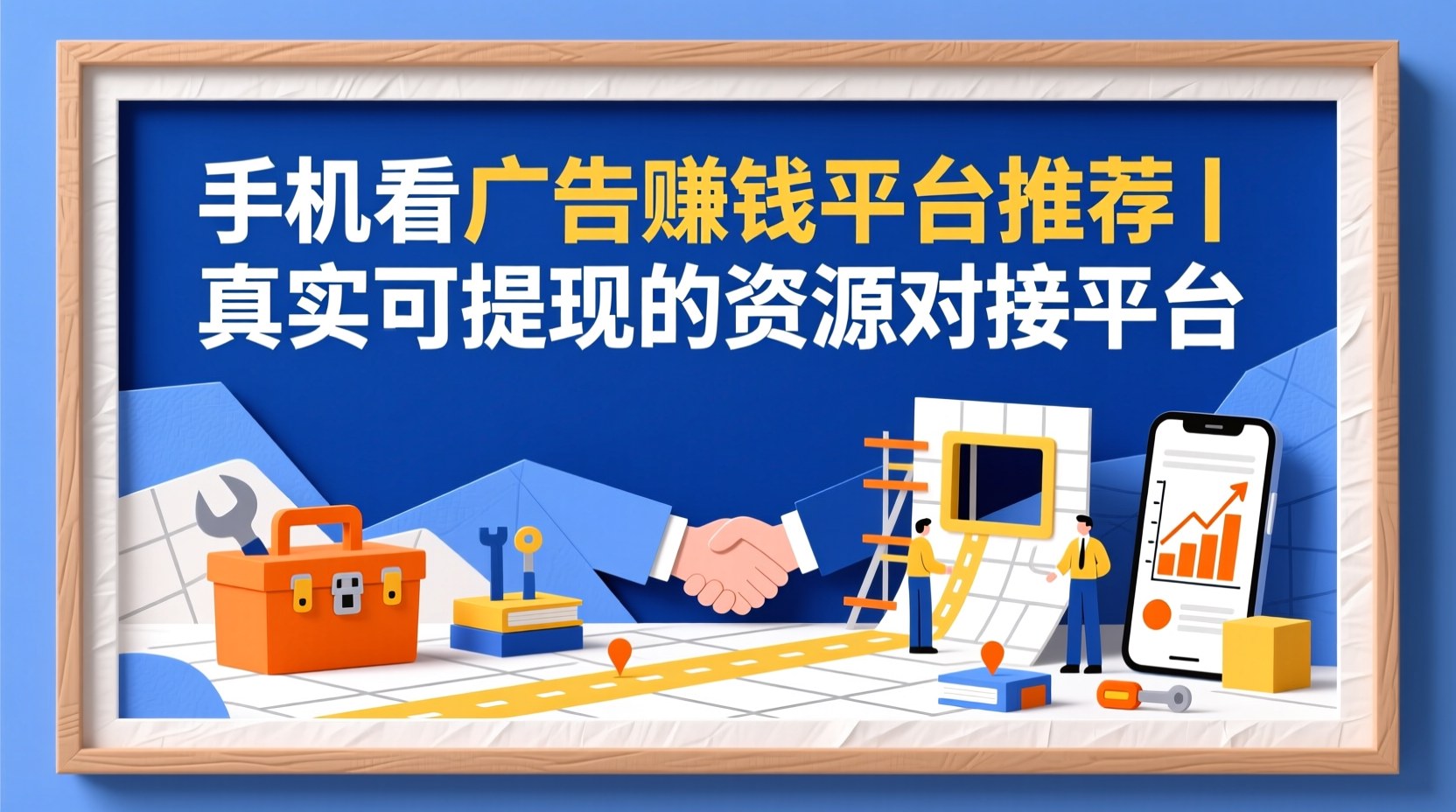 手机看广告赚钱平台推荐｜真实可提现的资源对接平台