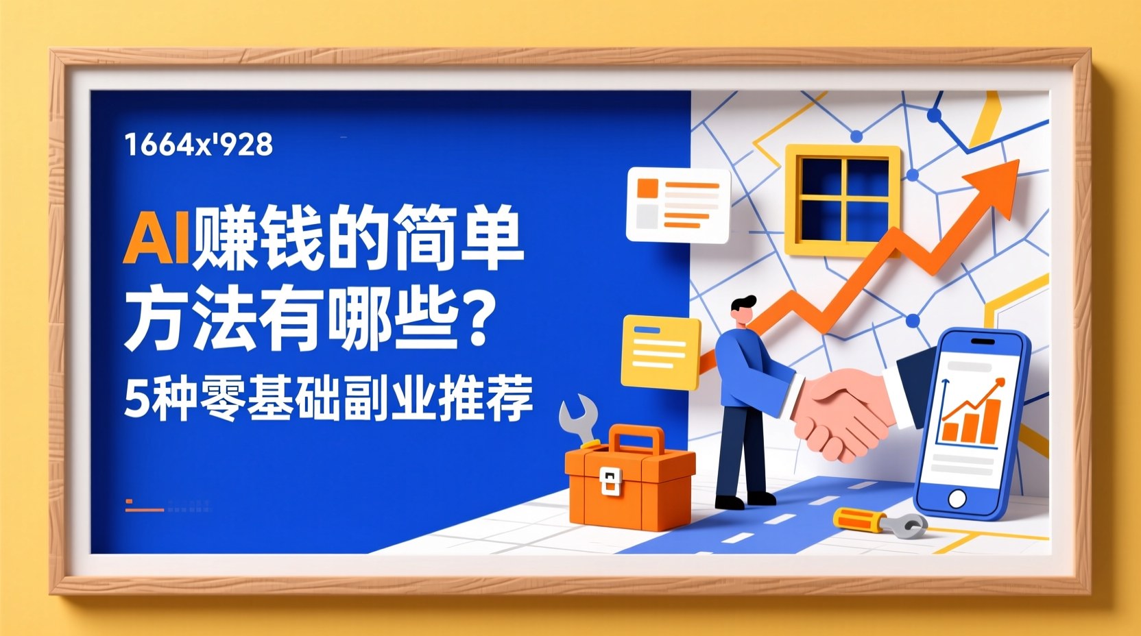 AI赚钱的简单方法有哪些？5种零基础副业推荐