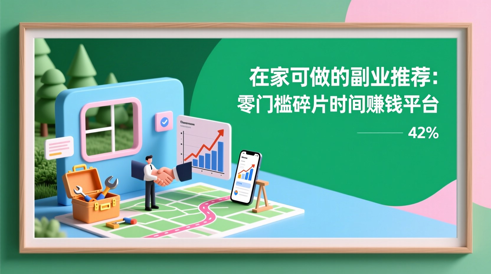 在家可做的副业推荐：零门槛碎片时间赚钱平台