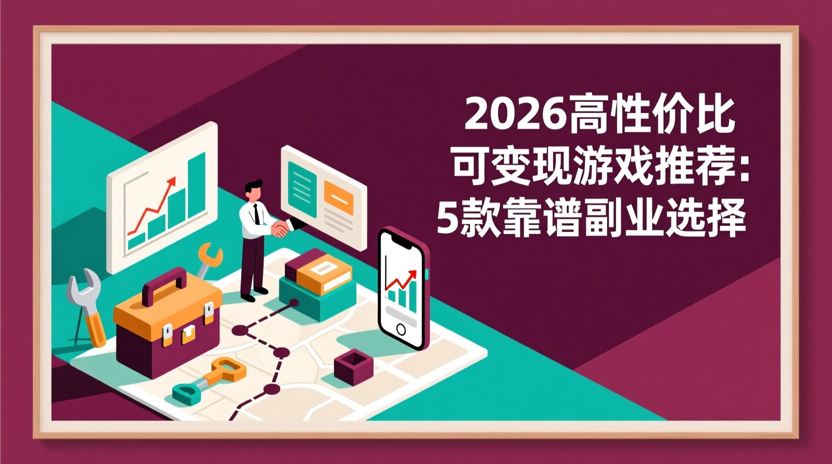 2026高性价比可变现游戏推荐：5款靠谱副业选择