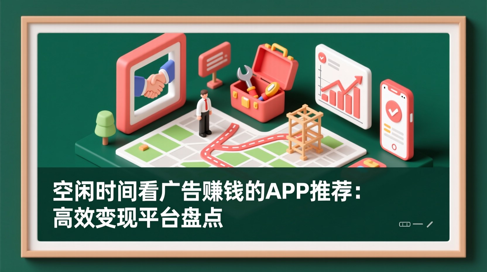 空闲时间看广告赚钱的APP推荐：高效变现平台盘点