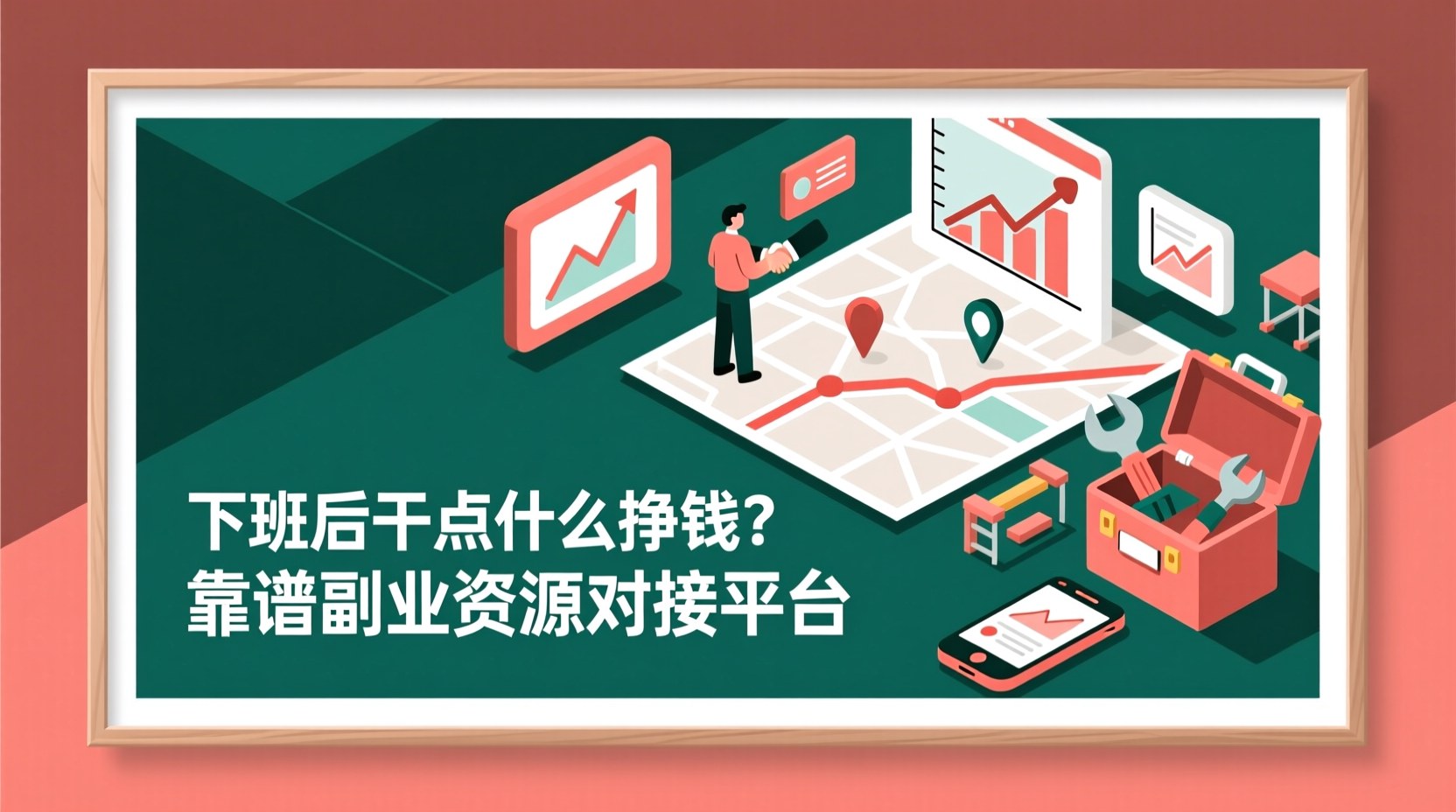 下班后干点什么挣钱？靠谱副业资源对接平台
