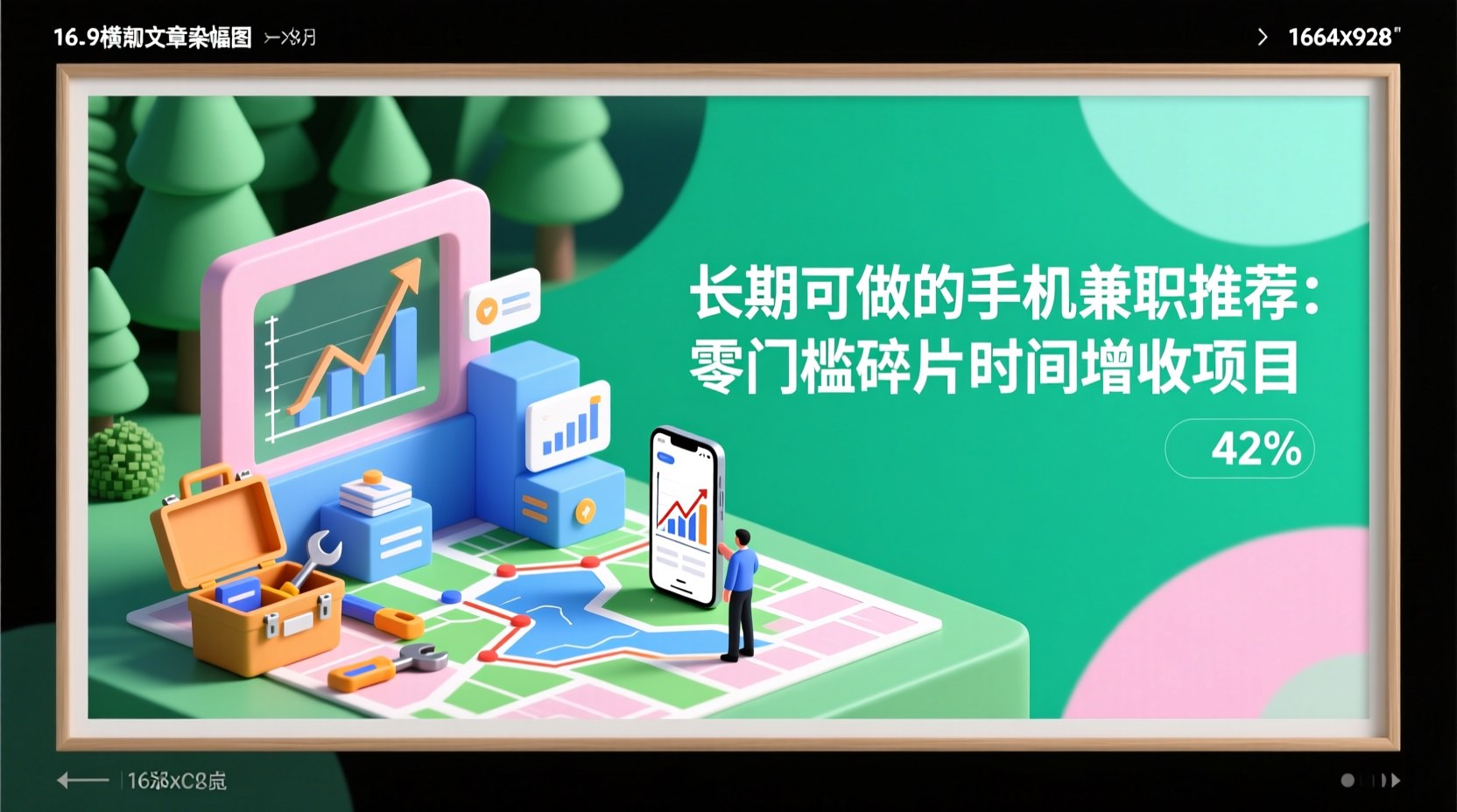 长期可做的手机兼职推荐：零门槛碎片时间增收项目