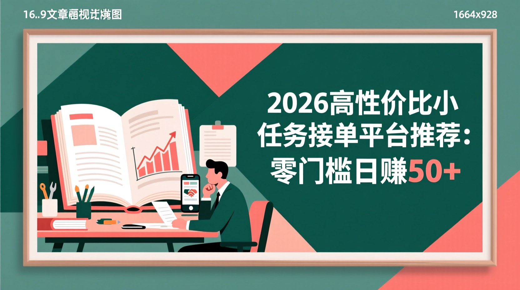 2026高性价比小任务接单平台推荐：零门槛日赚50+