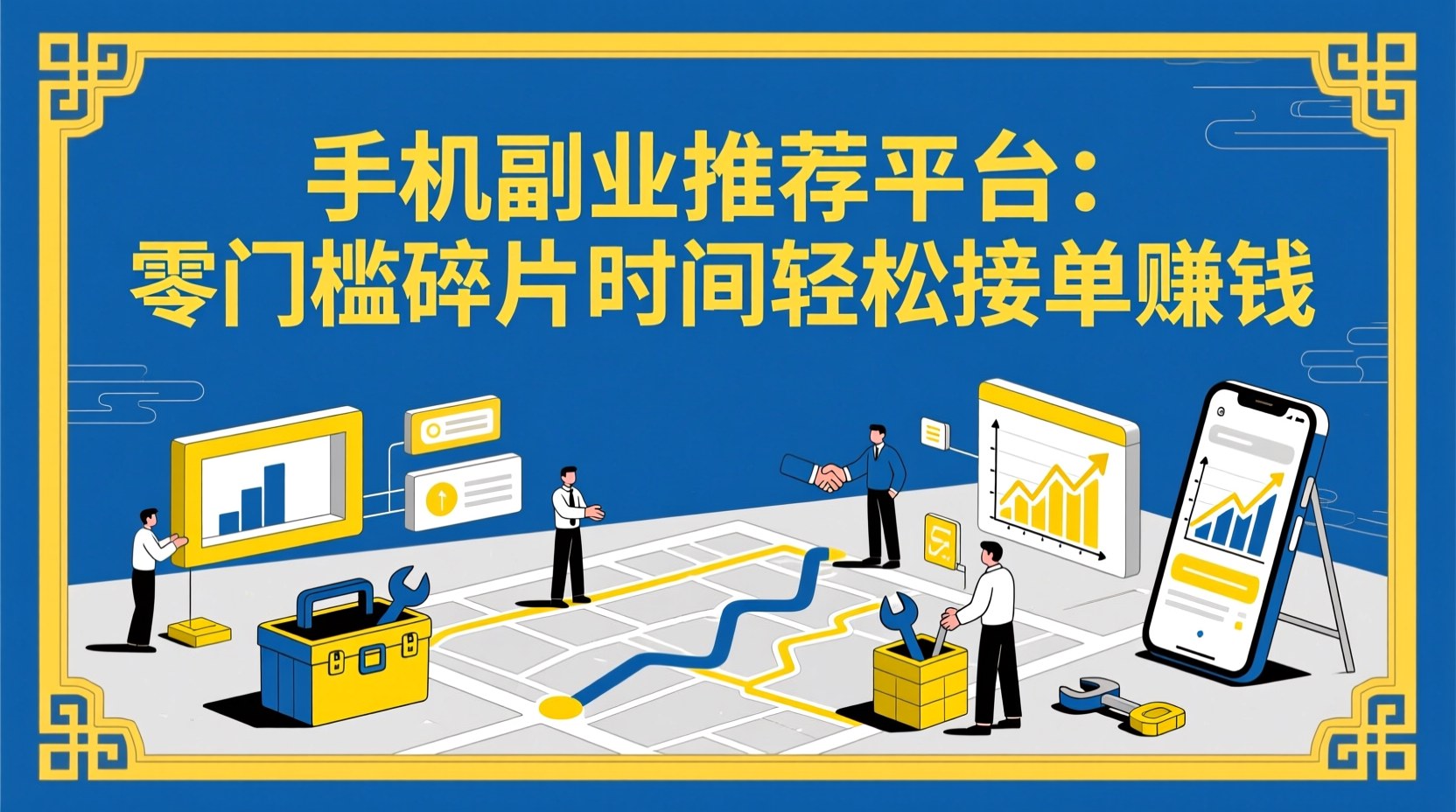 手机副业推荐平台：零门槛碎片时间轻松接单赚钱