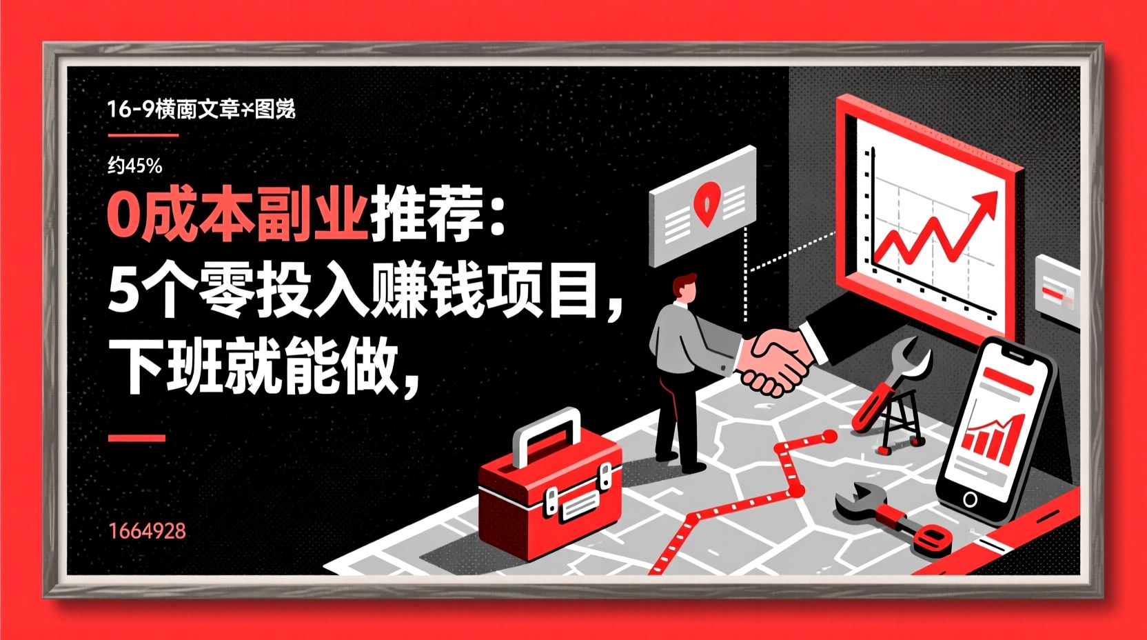 0成本副业推荐：5个零投入赚钱项目，下班就能做