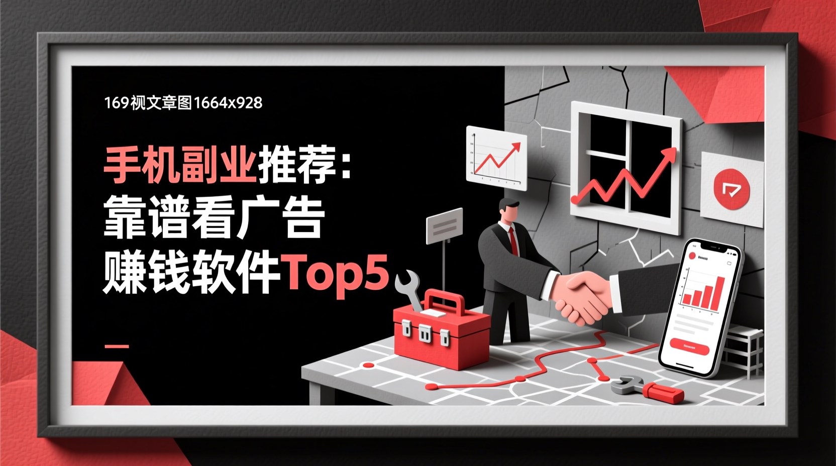 手机副业推荐：靠谱看广告赚钱软件Top5