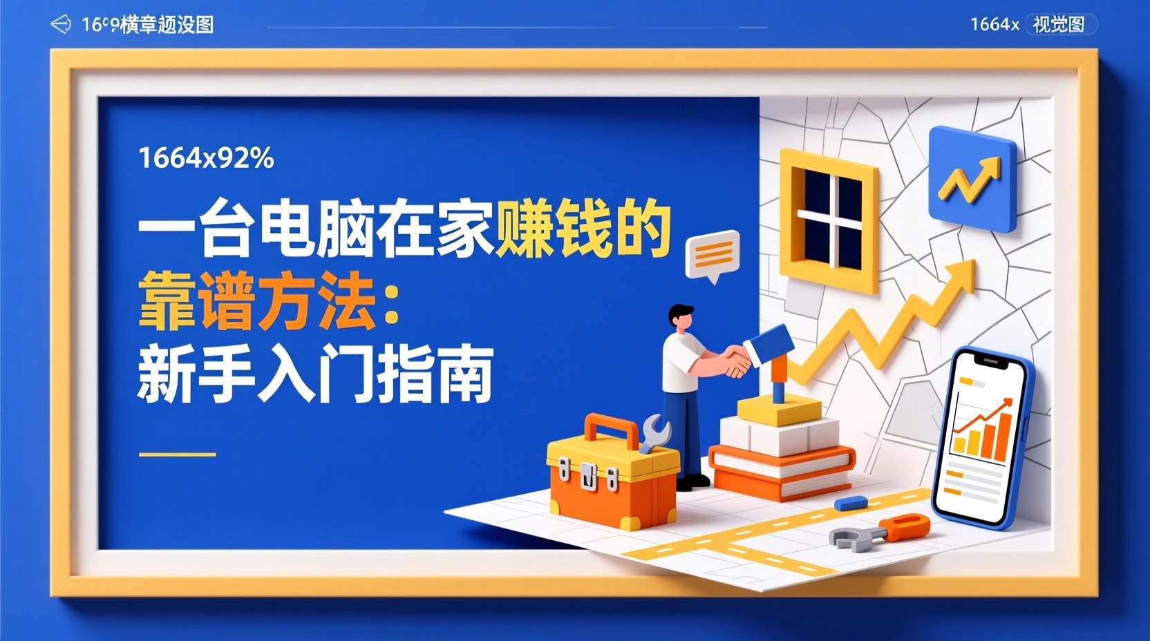 一台电脑在家赚钱的靠谱方法：新手入门指南