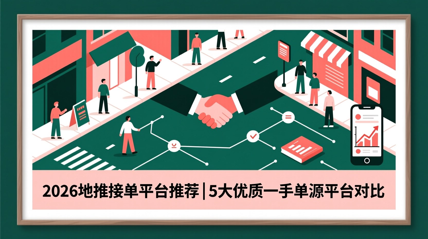 2026地推接单平台推荐｜5大优质一手单源平台对比