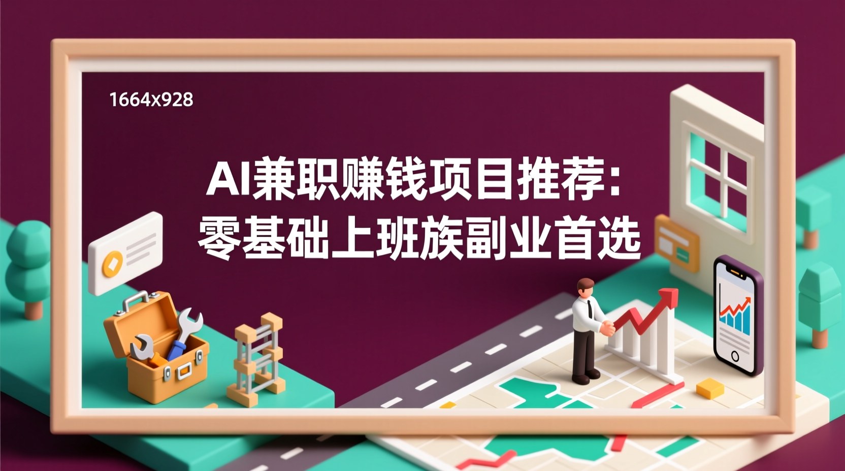 AI兼职赚钱项目推荐：零基础上班族副业首选